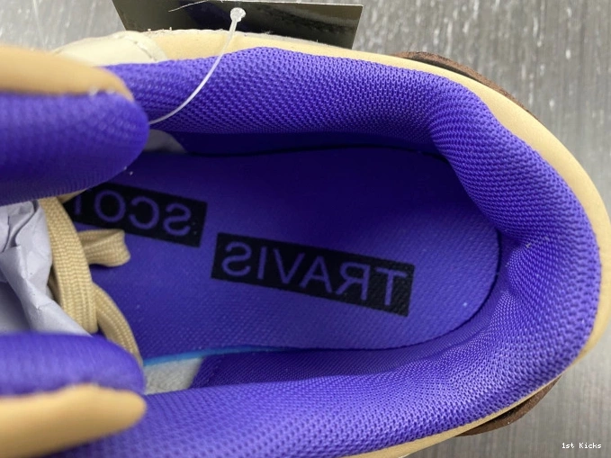 1st Kicks Shoes THE CHECK SCOTT CUT JORDAN X FZ8117-900 TRAVIS 0807